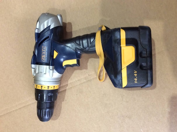 GMC 443T 14.4V Cordless Drill With Charger With Box Auction 0022 2561740 Grays Australia