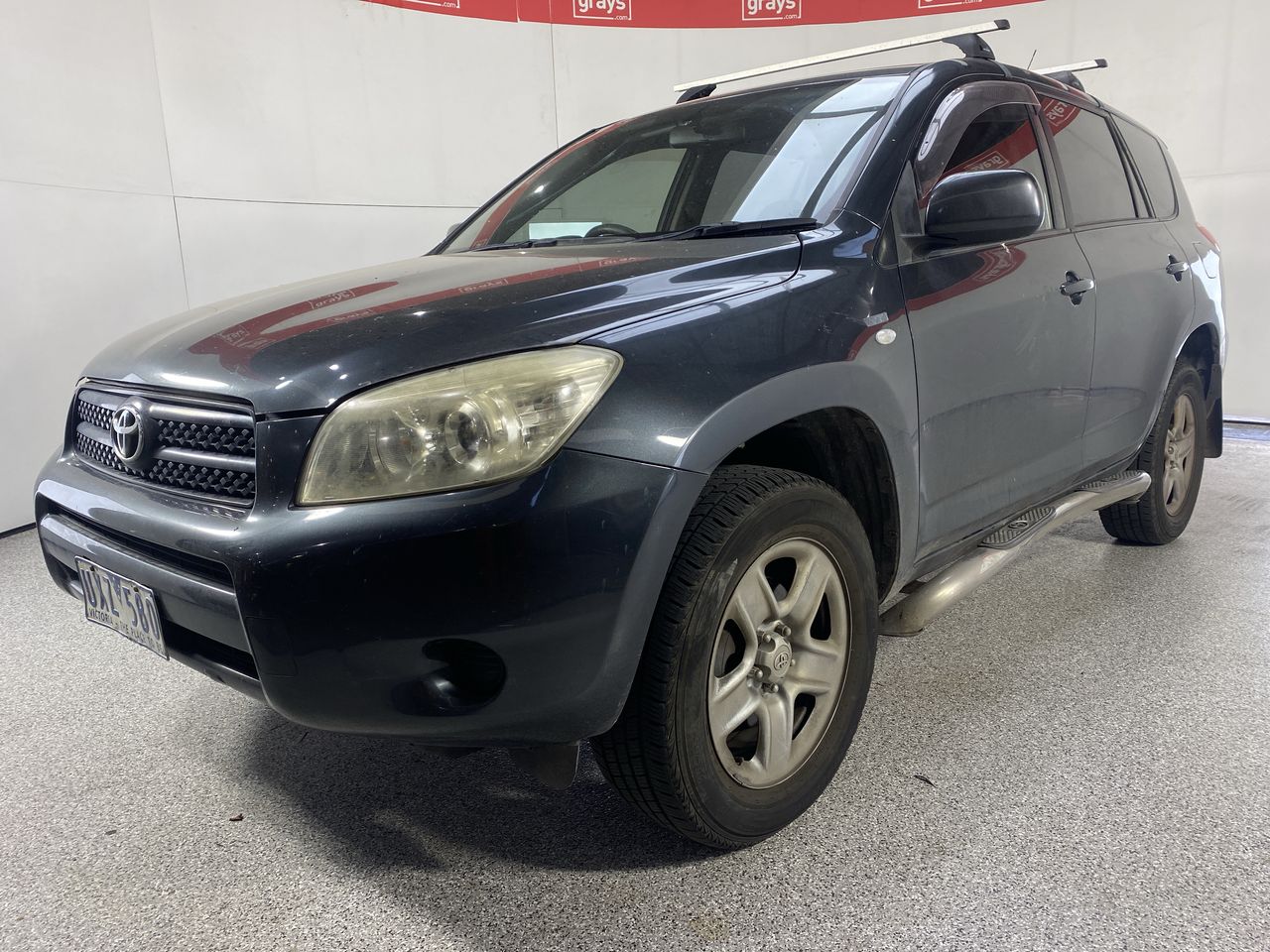 2007 Toyota Rav 4 CV ACA33R Automatic Wagon Auction (0001-60046391 ...