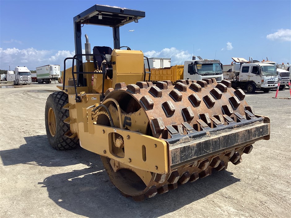 Ingersoll Rand Pad Foot Roller Auction (0005-7054884) | Grays Australia