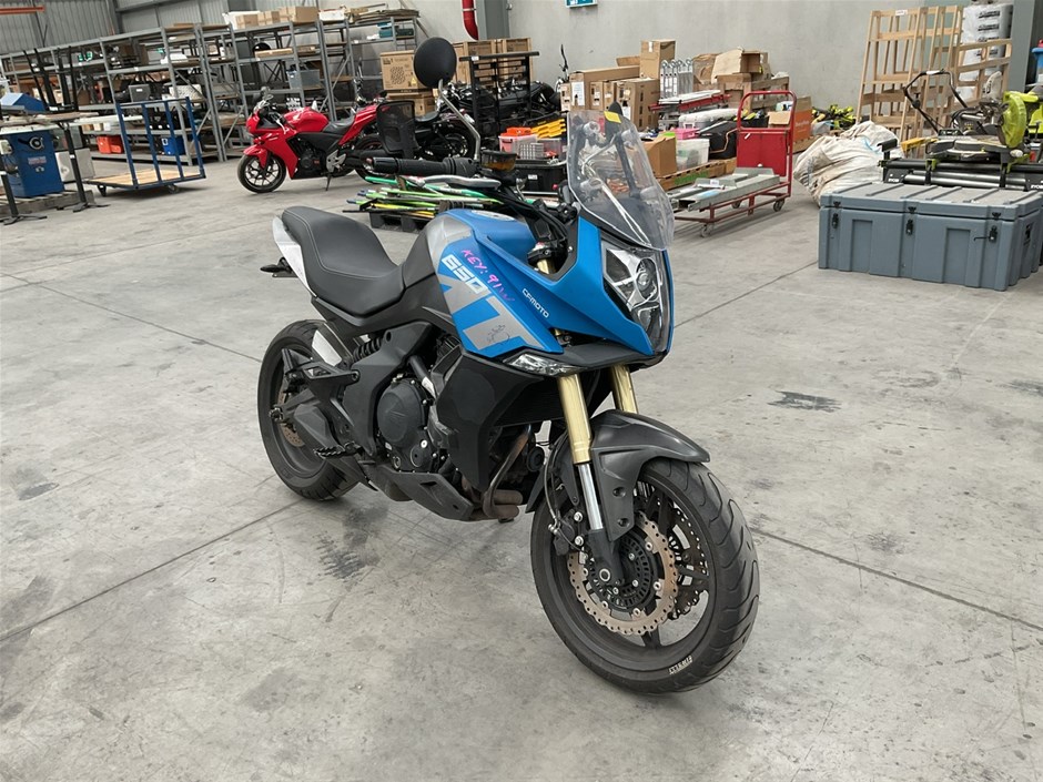 2021 CFMOTO 650MT - CF650-3C Motorcycle(WOVR-INSPECTED)