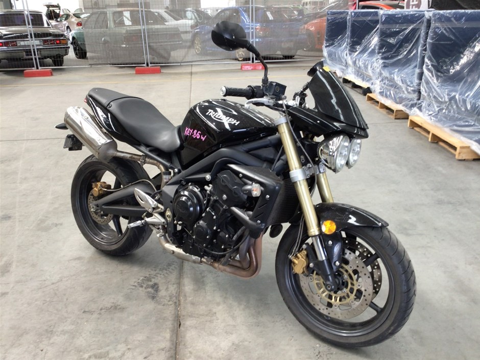 2007 Triumph  Daytona 675 Motorcycle(wovr-inspected)