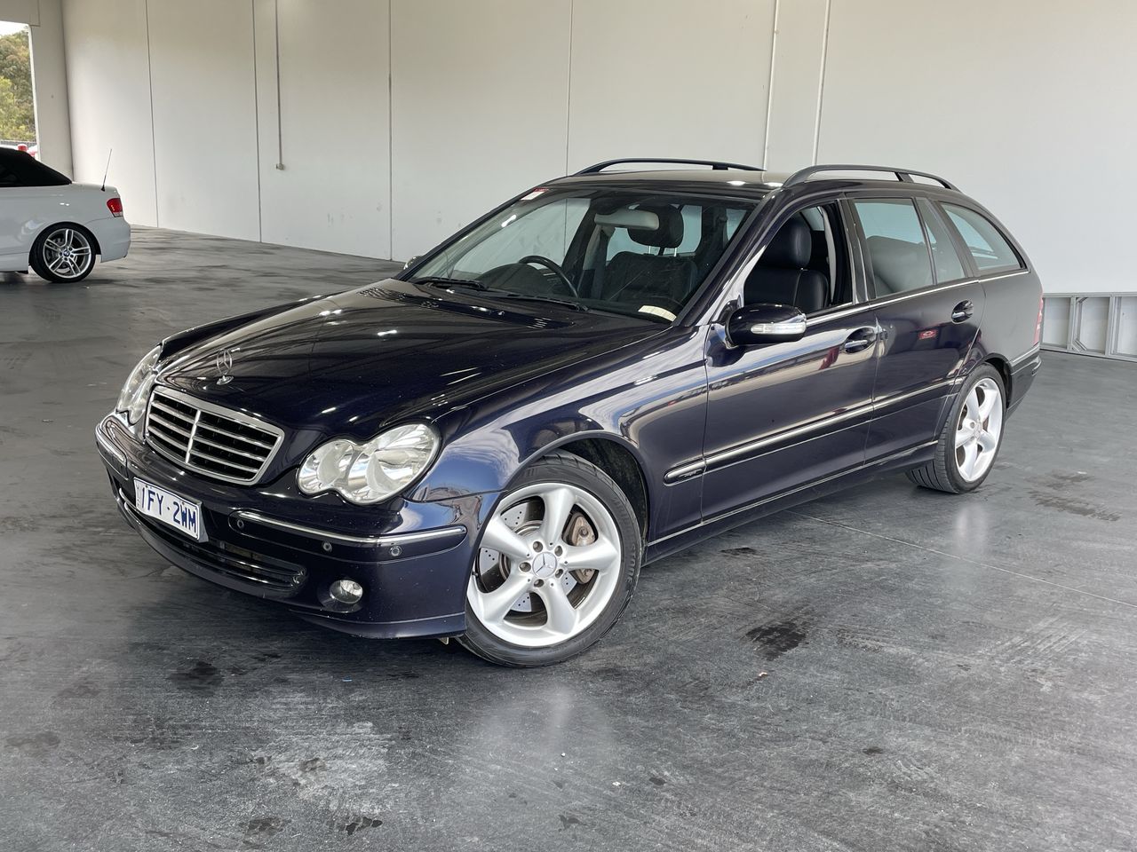 2006 Mercedes Benz C200 Kompressor Classic S203 Automatic Wagon