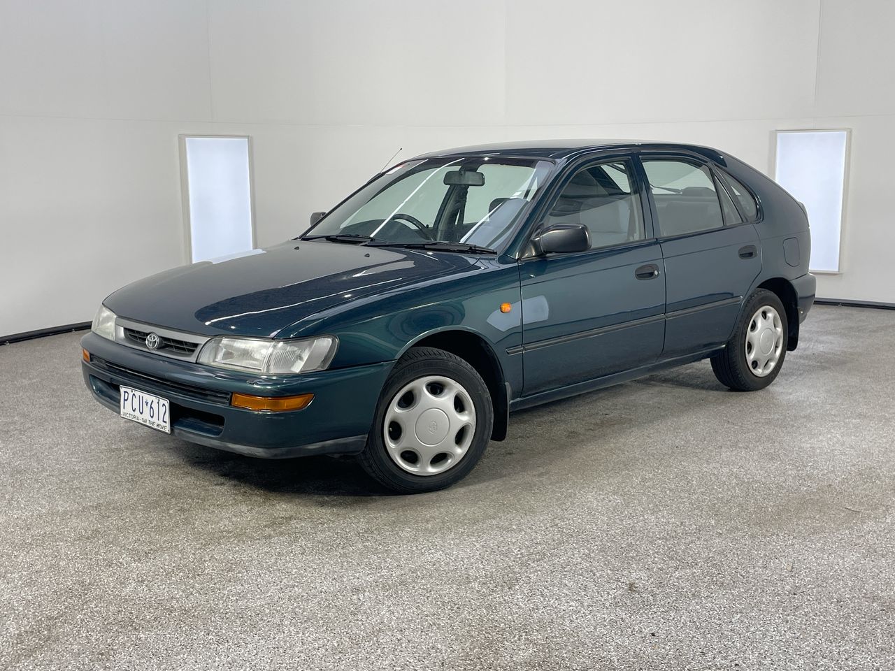 1998 Toyota Corolla Conquest Seca AE102 Automatic Hatchback Auction ...