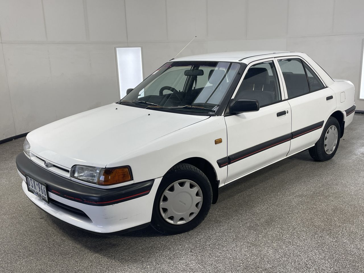 1994 Mazda 323 Specsnull