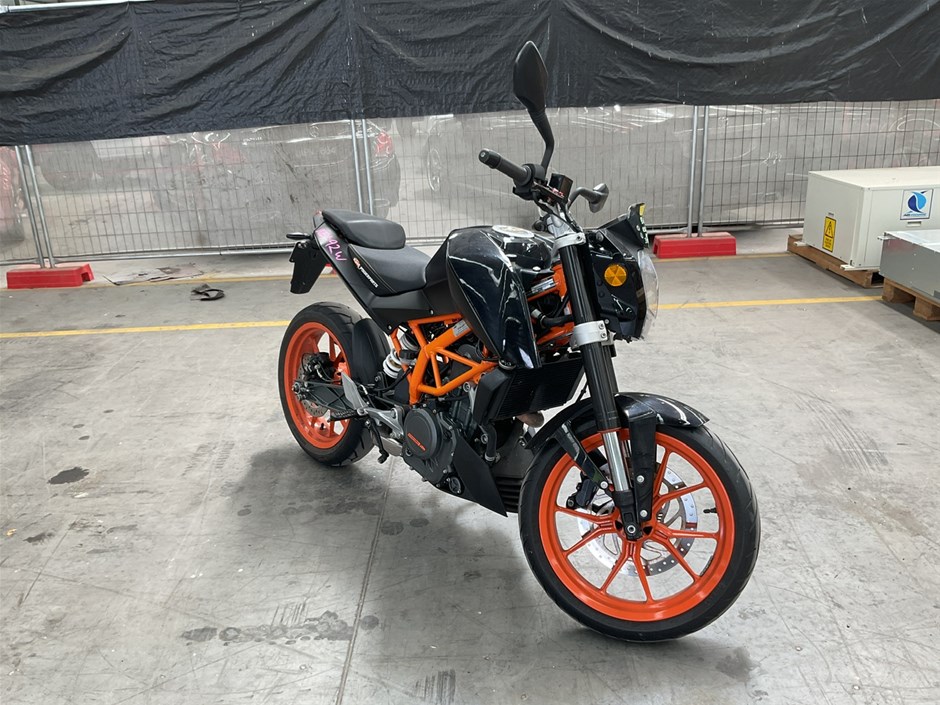 2015 KTM 390 DUKE Motorcycle