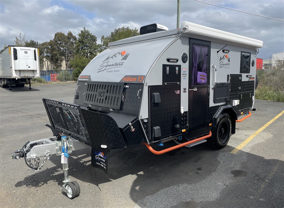 2023 SIGNATURE CAMPER TRAILERS IRIDIUM 13 BUNK CARAVAN 