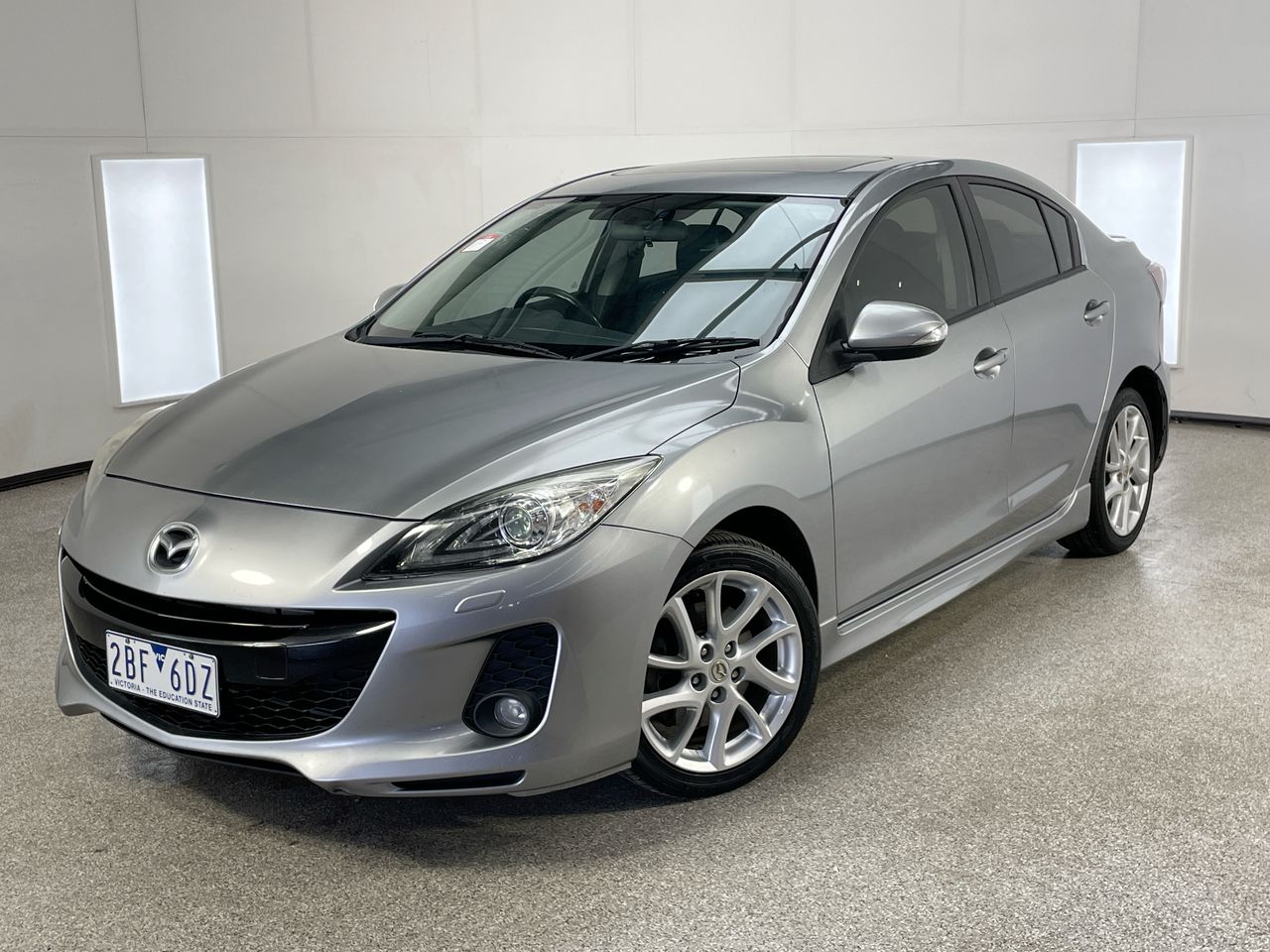 2012 Mazda 3 SP25 BL Automatic Sedan Auction (0001-21037944) | Grays ...