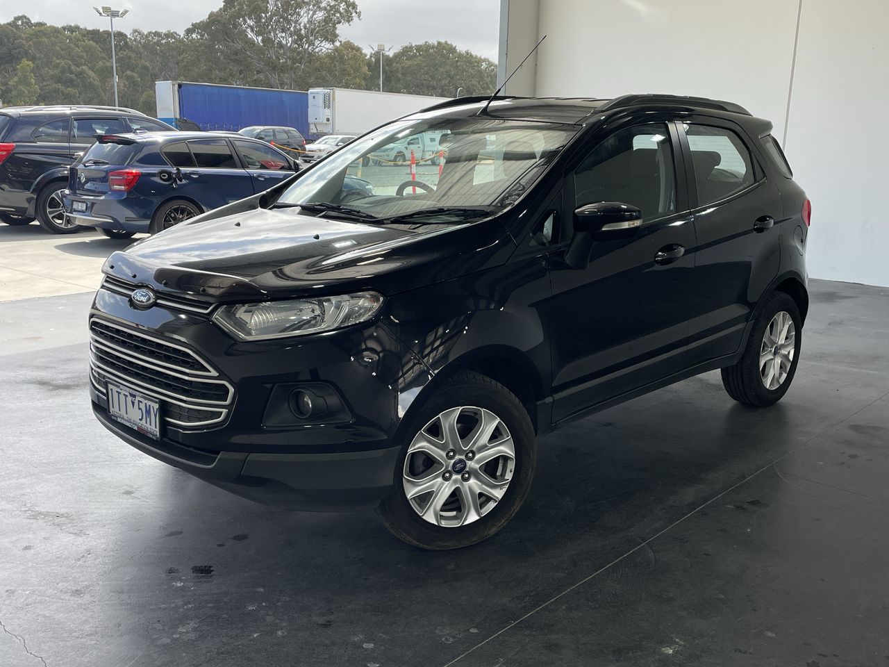 2017 Ford Ecosport Trend BK Automatic Wagon