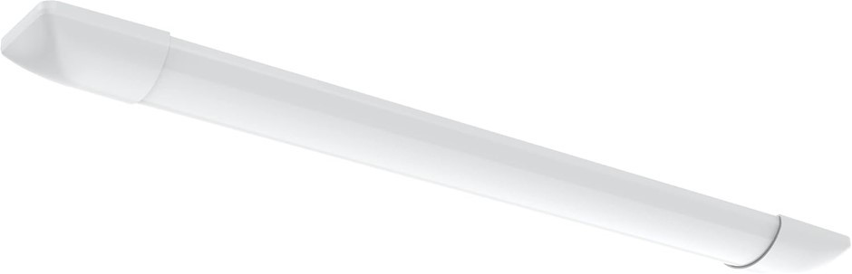VERBATIM Slim LED Batten 36W 1.2M Pc Diffusion Aluminum PCB No Flicke, Whit