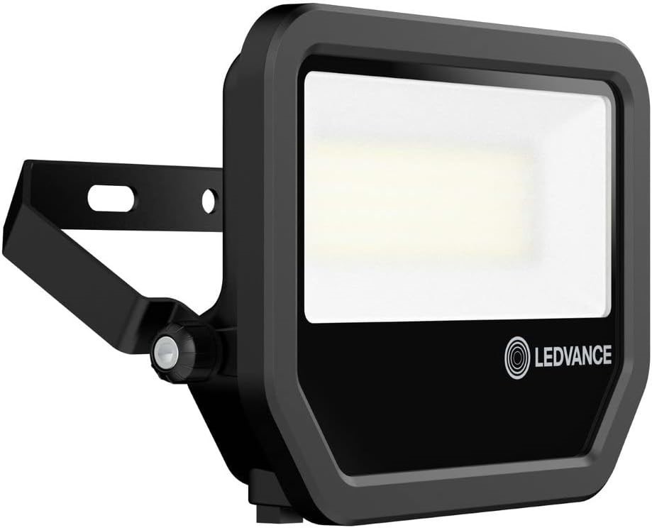 OSRAM 20W/830 277V LDPFM FL AU LED Floodlight, Black.