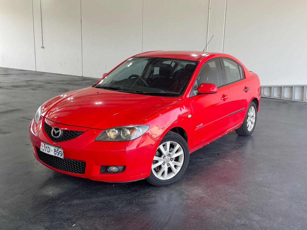 2007 Mazda 3 Diesel BK Turbo Diesel Manual Sedan