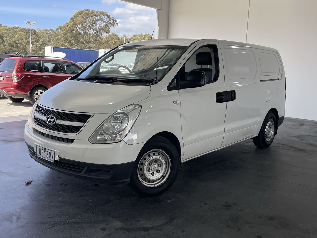 2013 Hyundai iLOAD TQ Turbo Diesel Automatic Van 