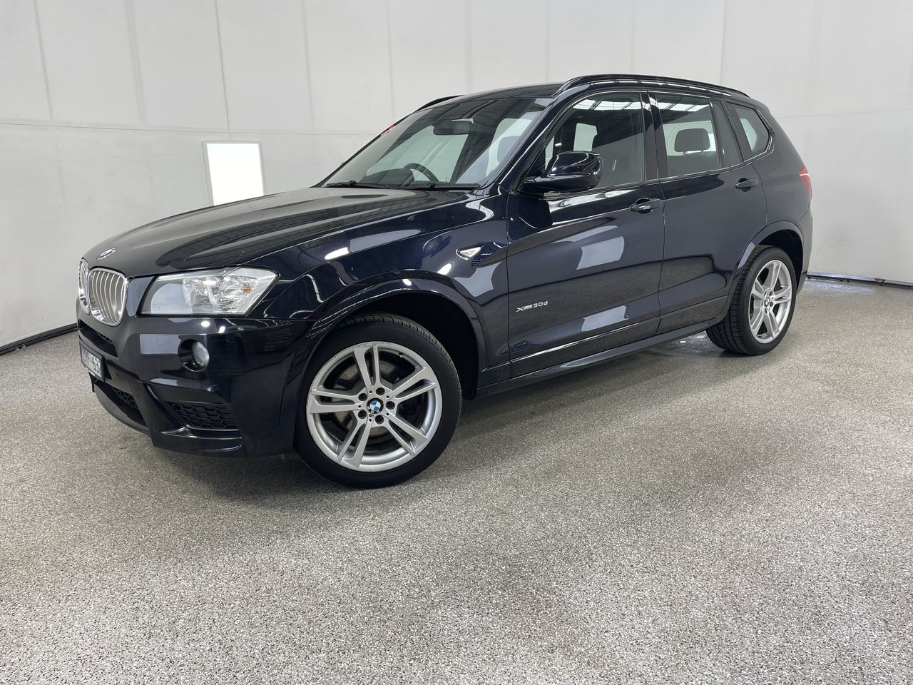 2013 BMW X3 xDrive 30d F25 Turbo Diesel Automatic - 8 Speed Wagon