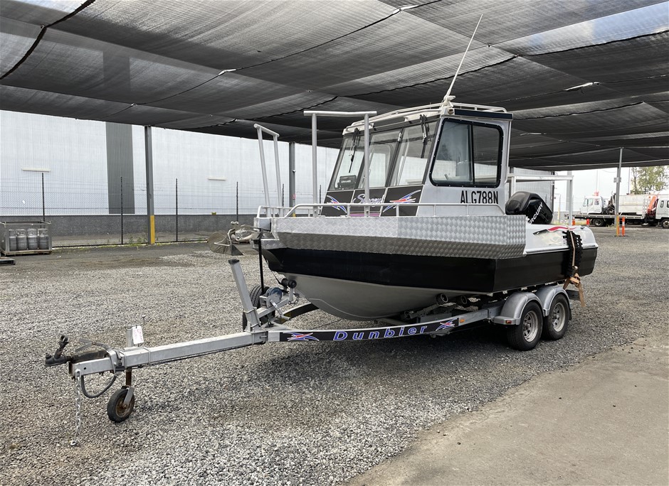 STABICRAFT 509 PLATE ALUMINIUM BOAT