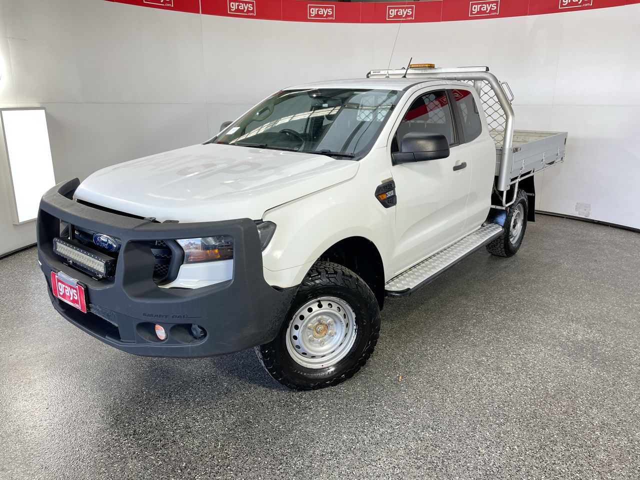 Ex-Gov 2018 Ford Ranger XL 4X4 PX III Turbo Diesel Manual Extra Cab