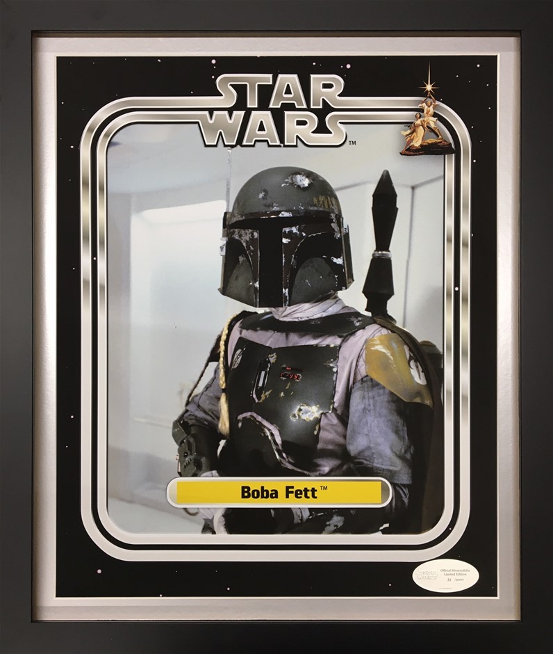 Produktbild von LEGO STAR WARS Serie 3 LE10 - Kopfgeldjäger Boba Fett - Limited Edition