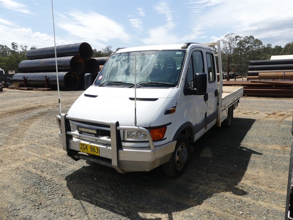 2003 Iveco Daily Crew Cab Ute