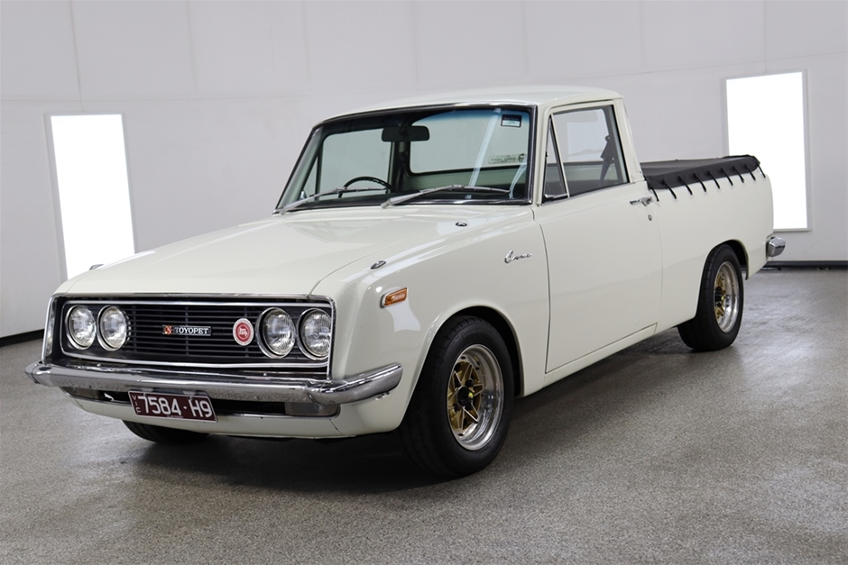 1968 Toyota Corona Manual Ute