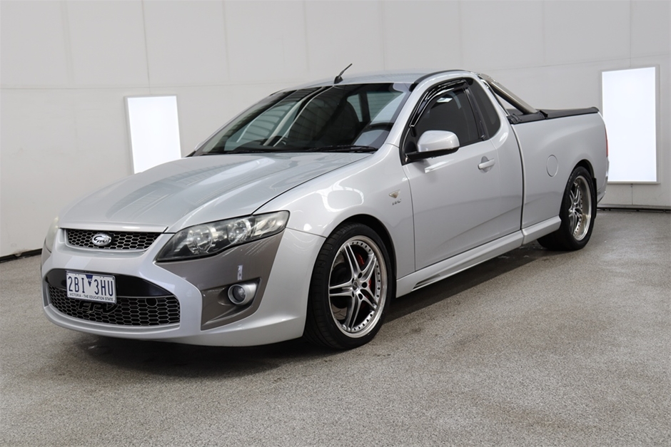 2009 FPV GT Series SUPER PURSUIT FG Manual Ute