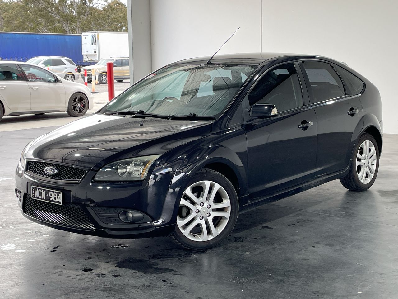 2007 Ford Focus Zetec LT Automatic Hatchback