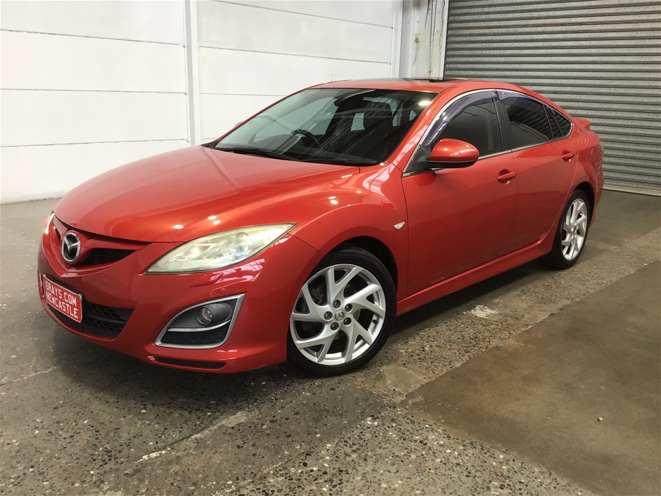 2010 Mazda 6 Luxury Sports GH Automatic Hatchback