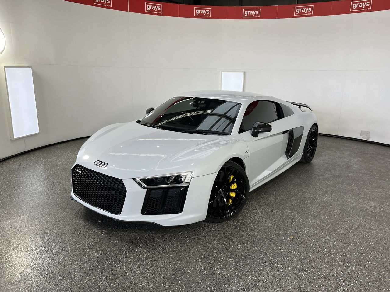 Import Audi R8 Plus Quattro MY16 48,158km 