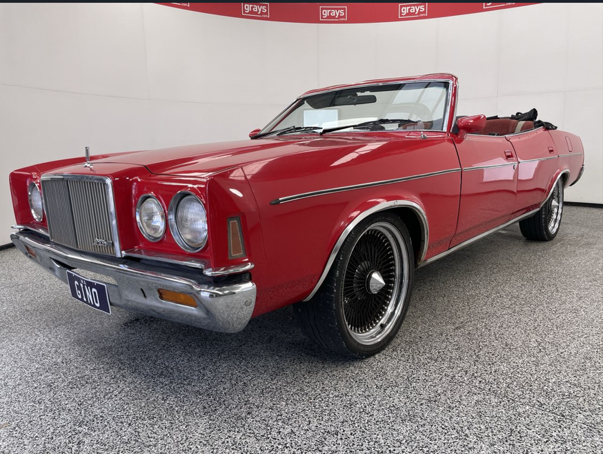 1978 Ford LTD Custom Automatic Convertible NO RESERVE