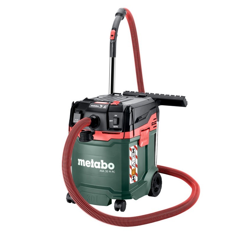 METABO ASA 30 M PC 1200W M-Class All-Purpose Wet & Dry Vacuum Cleaner 30L.