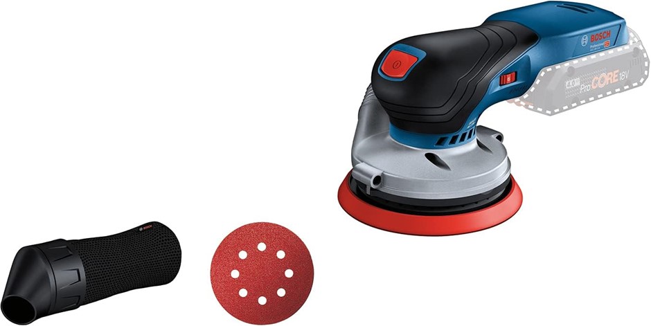 BOSCH 18V Brushless 125mm Random Orbital Sander, GEX 18V-125. Skin Only.