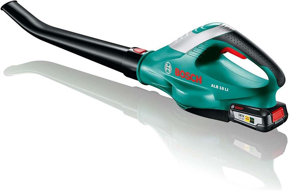 BOSCH 18V Cordless Leaf Blower c/w 2.5Ah Battery & Charger. NB: Not in Orig