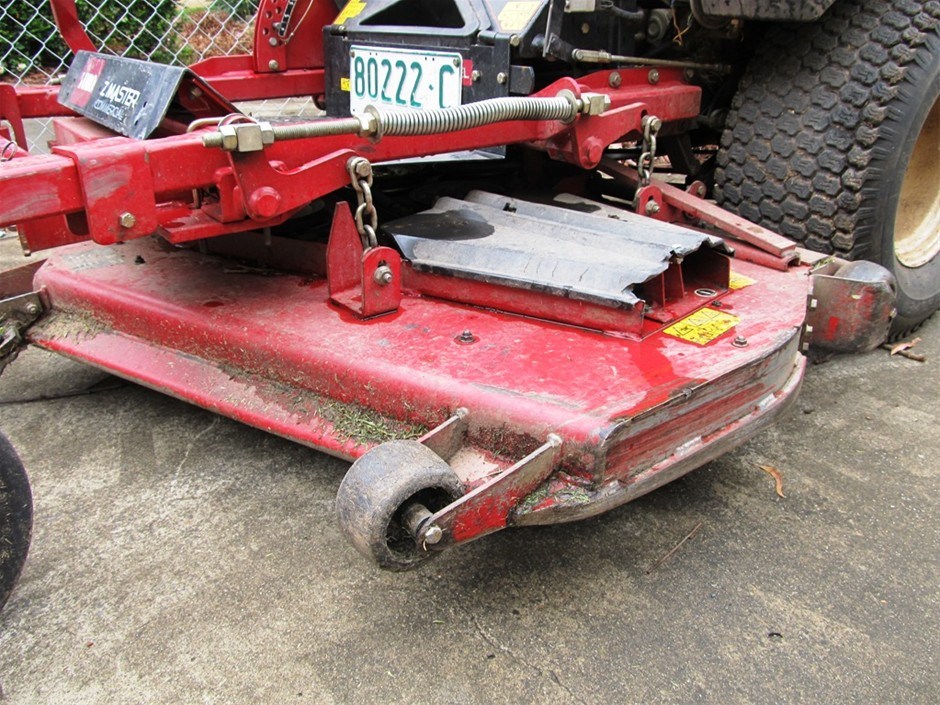 Zero Turn Ride On Mower 2007 Toro Z597D ZMaster Auction (0107
