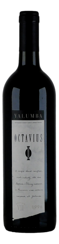 Yalumba The Octavius Shiraz 1996 (1x 750mL) Barossa Valley