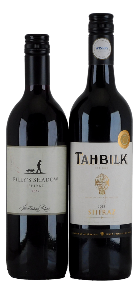 Mixed Pack of Shiraz (2x 750mL), Aust