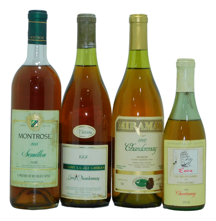 Pack of Assorted White Wine  (3x 750mL/1x 375mL)