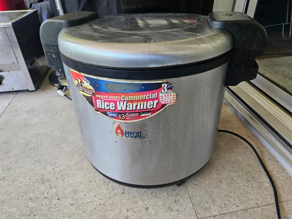 Heavy DutyCommercial AEROGAZ 13L Rice Warmer