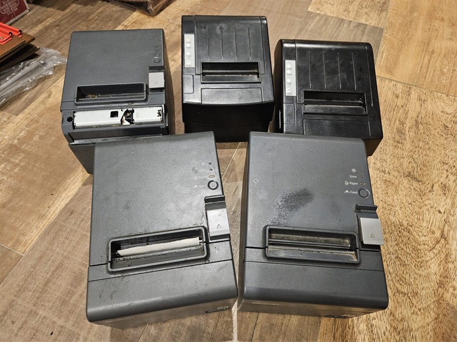 Assorted Thermal Receipt Printers