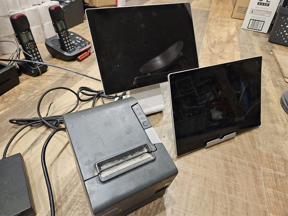 2x Surface Pro Sassco POS Systems