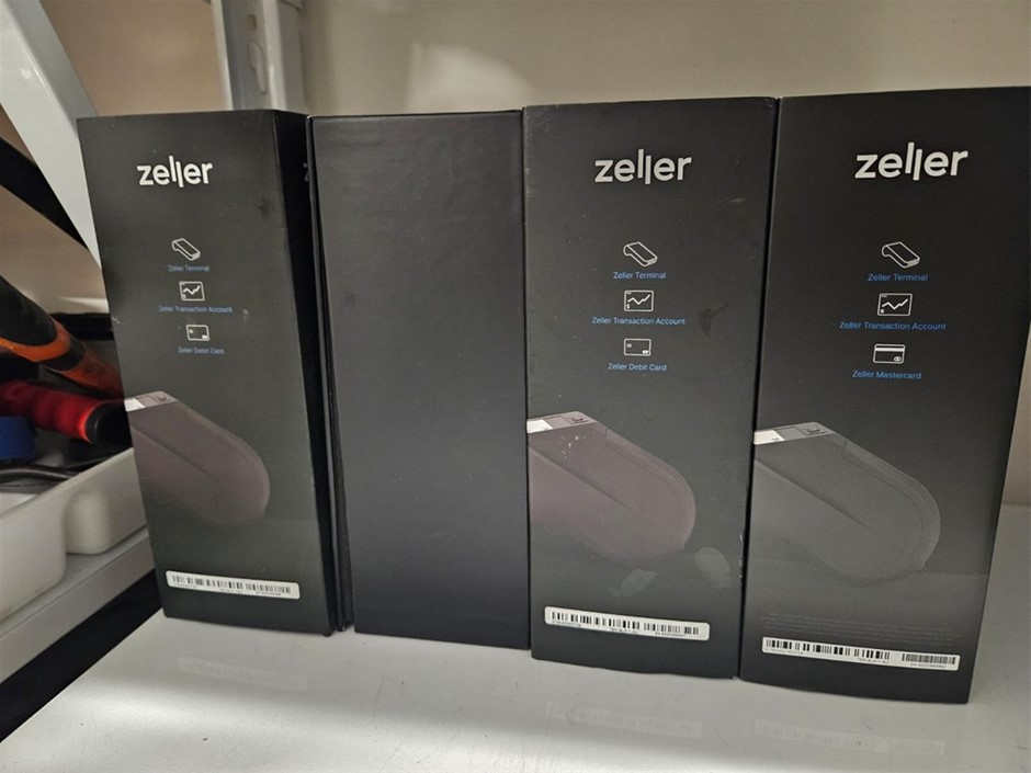 4x Zeller Eftpos Terminals