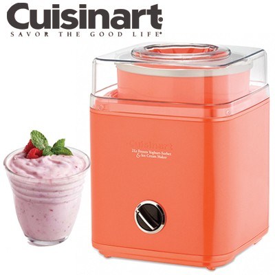 Cuisinart 2L Ice Cream Maker - Papaya