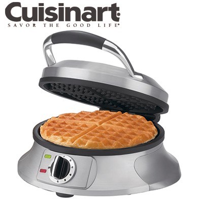 Cuisinart 4 Slice Waffle Iron - Brushed 