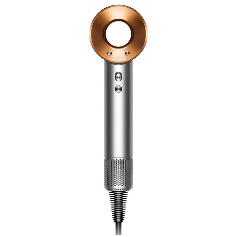 DYSON Supersonic Hair Dryer, Copper, Model 389925-01.