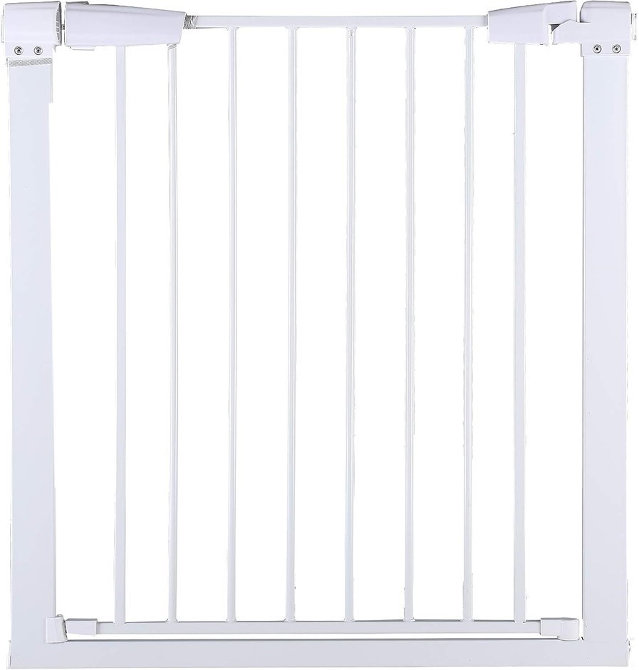 LEVEDE Baby Safety Gate, 70.5cm, White.