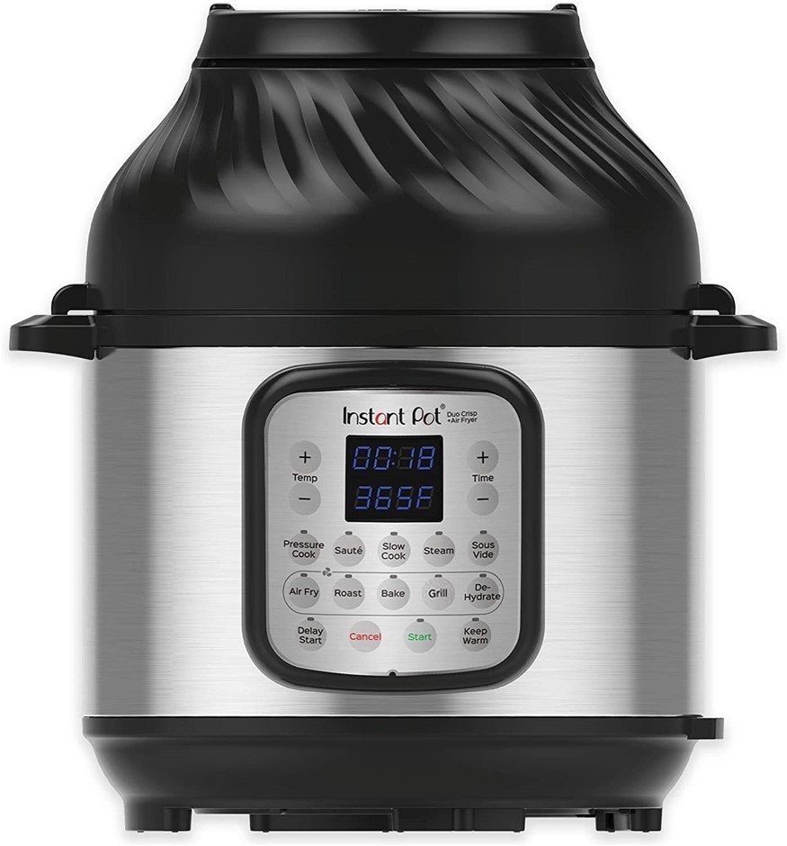 INSTANT POT Duo Crisp + Air Fryer 11-in-1 Electric Multi-Cooker, 5.7L - Air