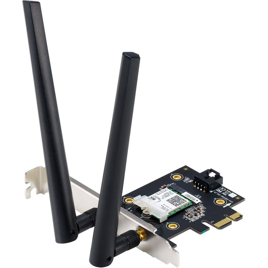 ASUS PCE-AX3000 Dual Band WiFi 6 Adapter. NB: Minor Use.