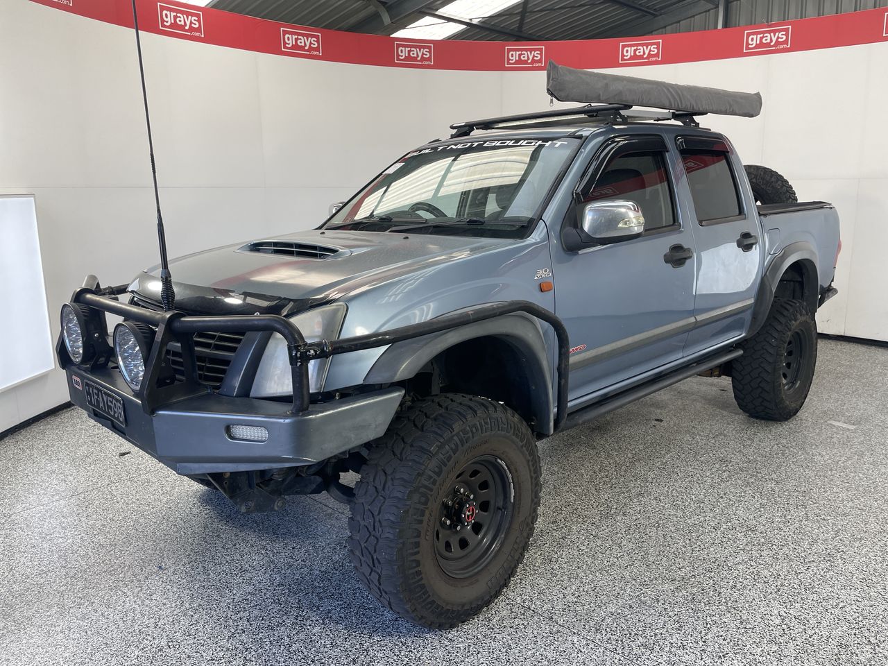 2007 Holden Rodeo LX 4X4 TD RA Turbo Diesel Manual Dual Cab