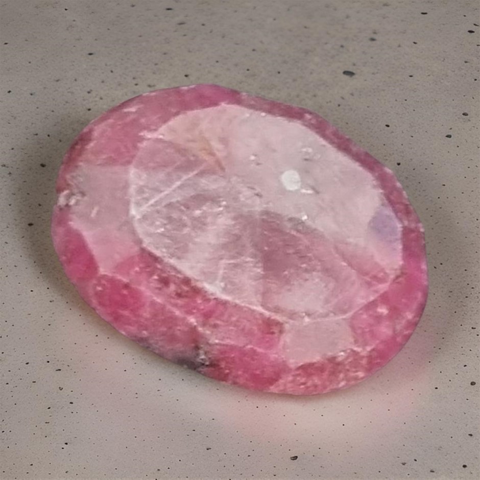 19.40 CARAT NATURAL  Ruby GEMSTONE