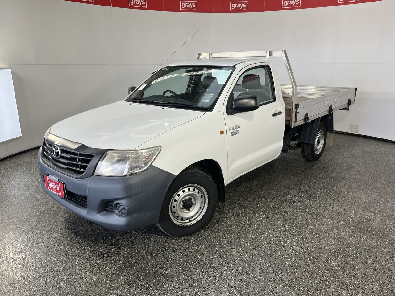 2011 Toyota Hilux 4X2 WORKMATE TGN16R Auto Cab Chassis