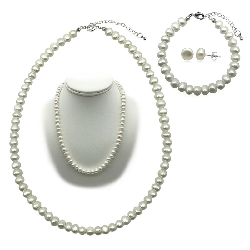 M&N Emporium - Luxurious Pearl & Gemstone Jewellery Sets