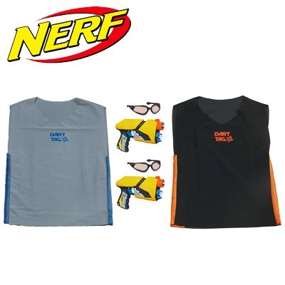 Nerf 2 Player Dart Tag Starter Pack
