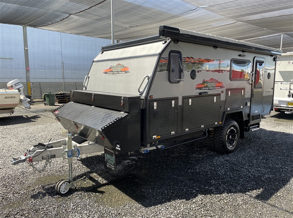 2023 AUSTRACK TALAWANA X15 CARAVAN - NO RESERVE Auction (0001-10345810 ...